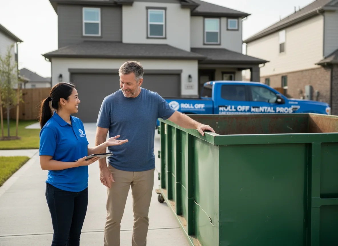 Roll Off Dumpster Rental Victoria, MN FAQs